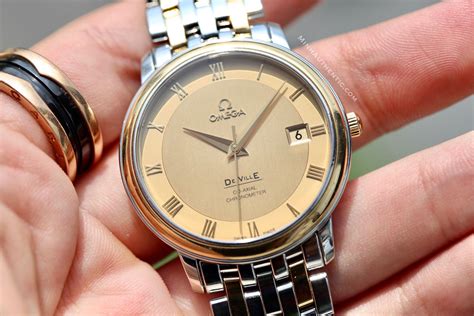 does omega de ville hold value|omega ville axial chronometer price.